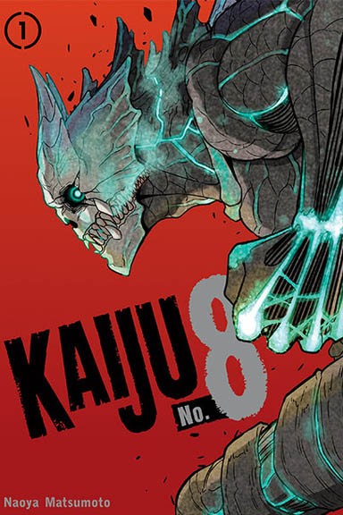 Okładka: Kaiju No.8 - Tom 1