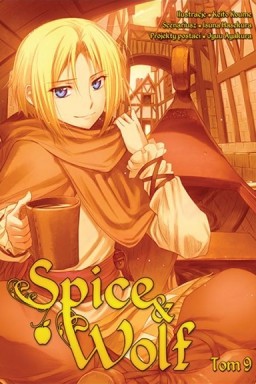 Okładka mangi (Kotori) Spice & Wolf - tom 9