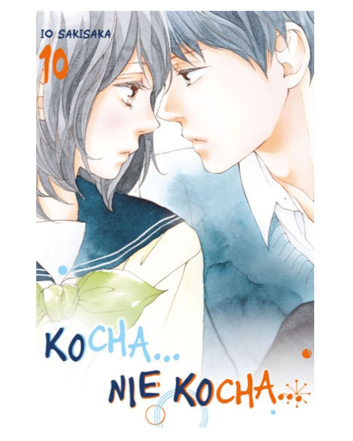 Okładka mangi Kocha...Nie Kocha... - tom 10