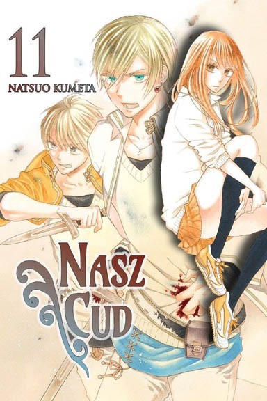 Nasz cud tom 11 — okładka mangi