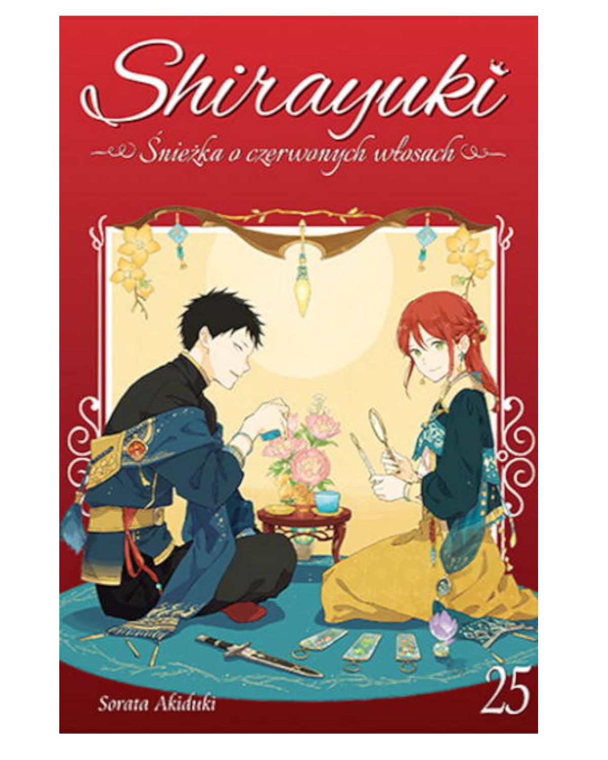Shirayuki. Śnieżka o czerwonych włosach - tom 25