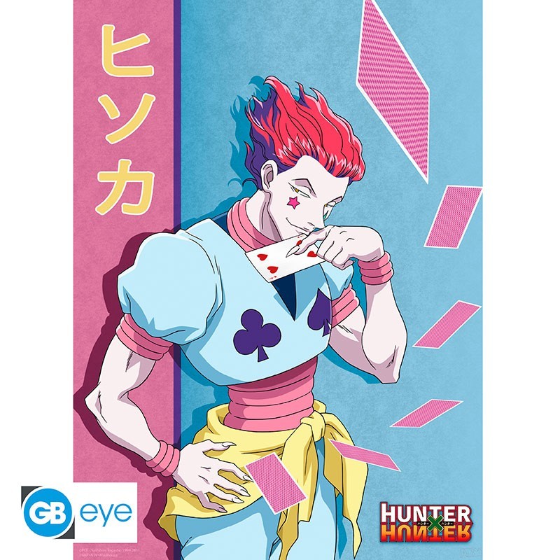 Plakat średni - HUNTER X HUNTER (Hisoka)
