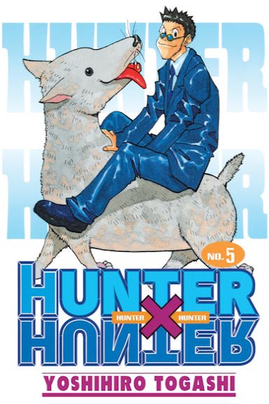 Hunter x Hunter - tom 5 — okładka mangi