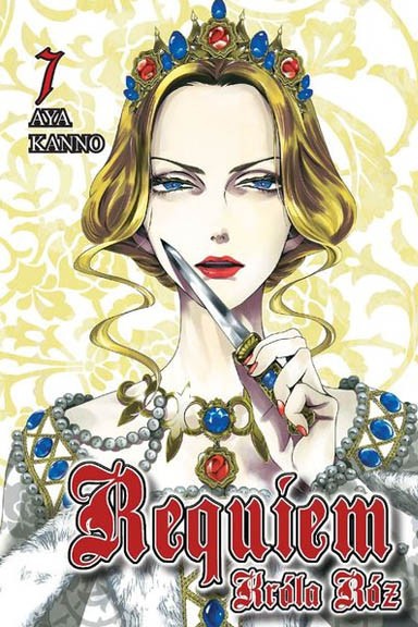 Okładka mangi Requiem Króla Róż - tom 7