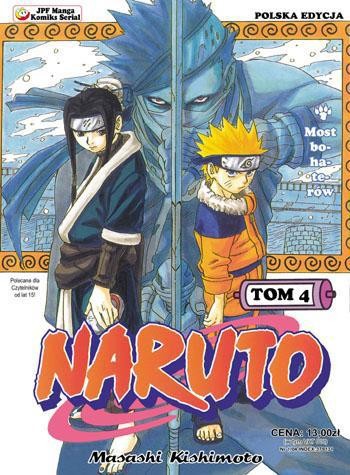 Manga Naruto tom 4