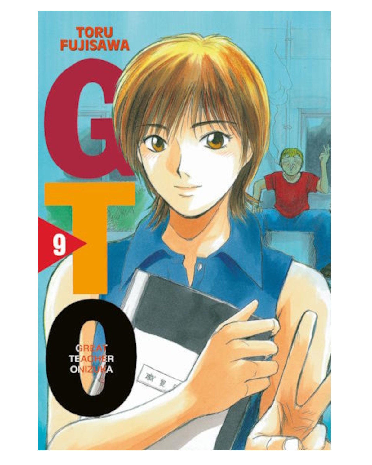 Great Teacher Onizuka - tom 9 — okładka mangi