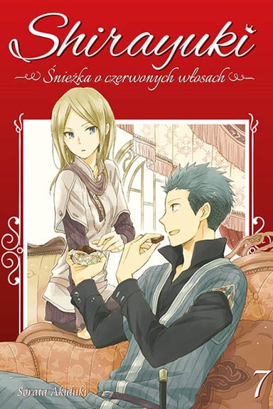 Shirayuki. Śnieżka o czerwonych włosach. - Tom 7
