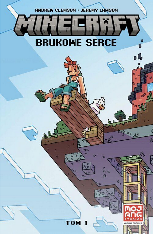 Minecraft - Brukowe serce - Tom 1