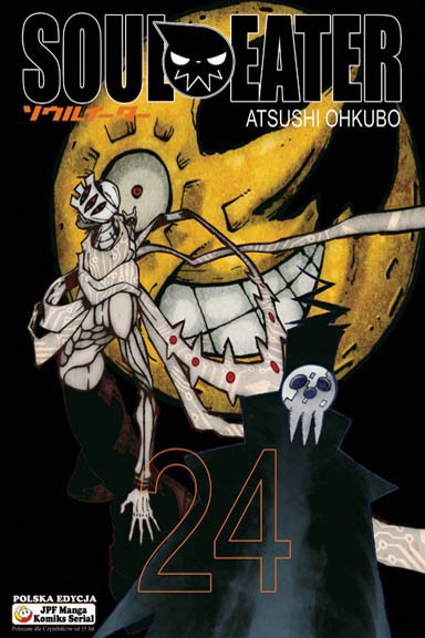 Okładka mangi (JPF) Soul Eater - tom 24