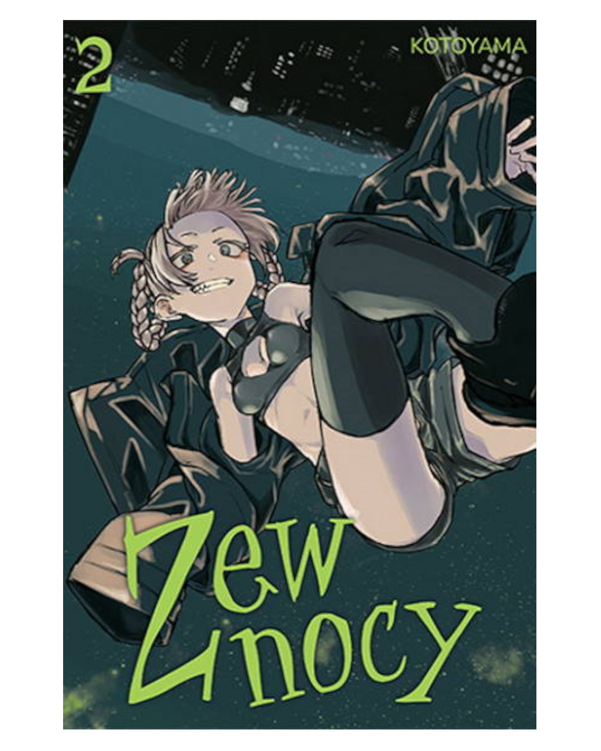 Zew Nocy - tom 2 — okładka mangi