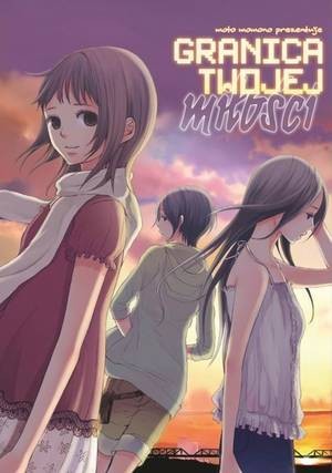 JEDNOTOMÓWKI — Manga Granica twojej miłości — okładka mangi