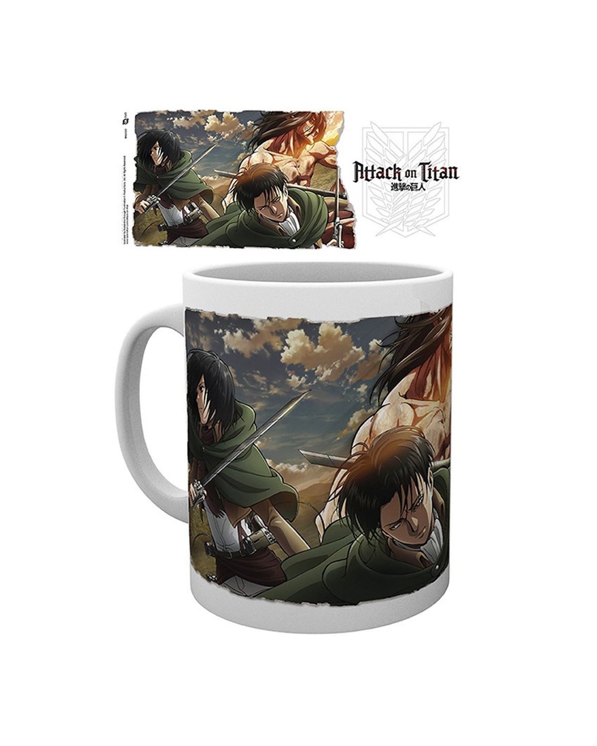 Kubek - Atak Tytanów (Zwiadowcy)