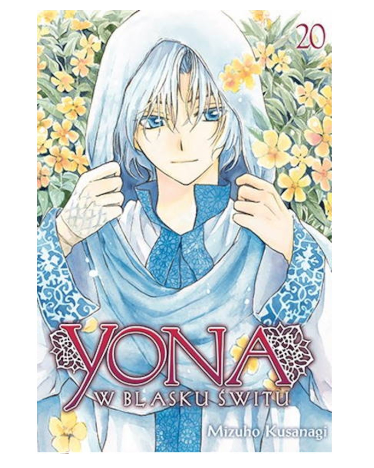 Yona w Blasku Świtu - tom 20