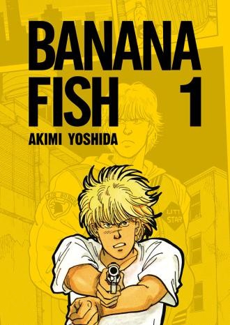 Okładka mangi Banana Fish - tom 1