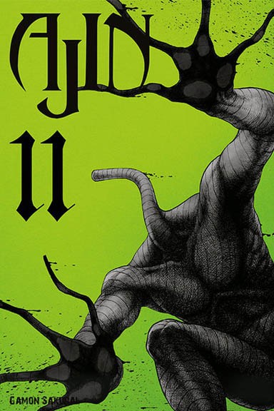 Manga Ajin tom 11