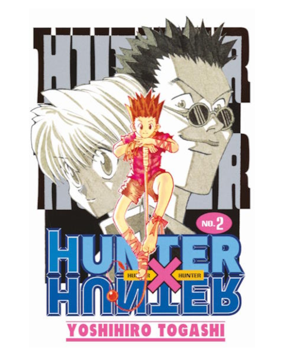 Hunter x Hunter - tom 2 — okładka mangi