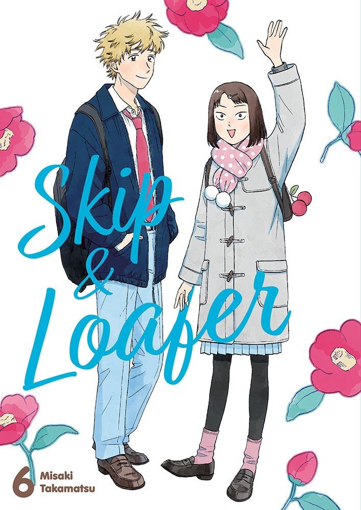 Skip and Loafer — Manga Skip & Loafer - tom 6 — okładka mangi