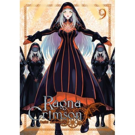 Ragna Crimson - tom 9 — okładka mangi