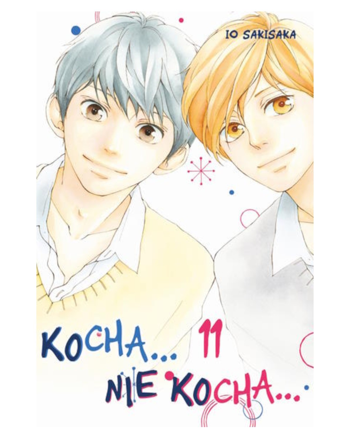 Kocha...nie kocha... - tom 11 — okładka mangi