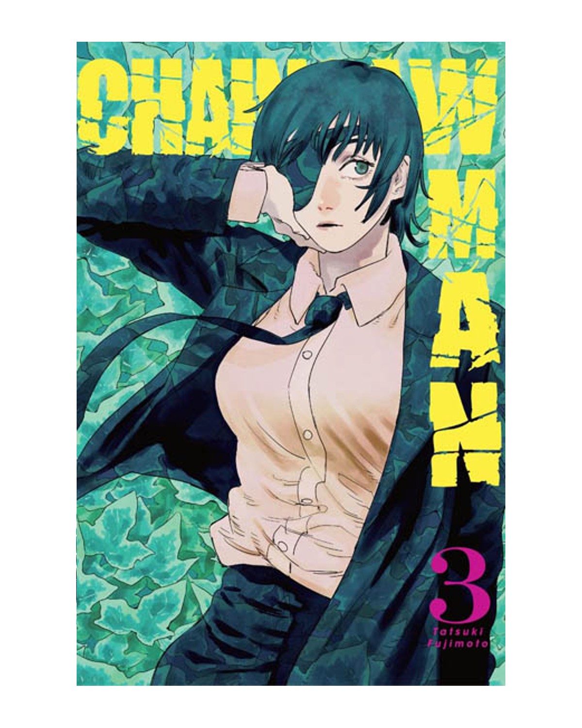 Chainsaw man - Tom 3 — okładka mangi