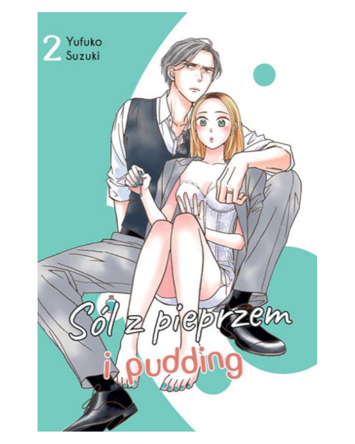 Sól z Pieprzem i Pudding - tom 2 — okładka mangi