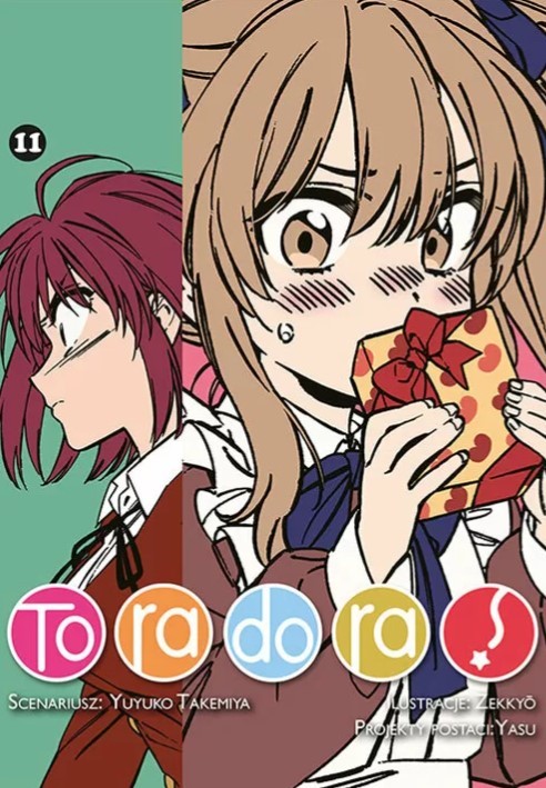 Toradora - tom 11 — okładka mangi
