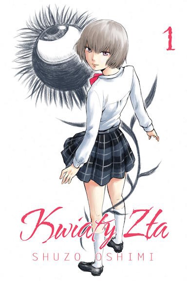 Kwiaty Zła - tom 1 — okładka mangi