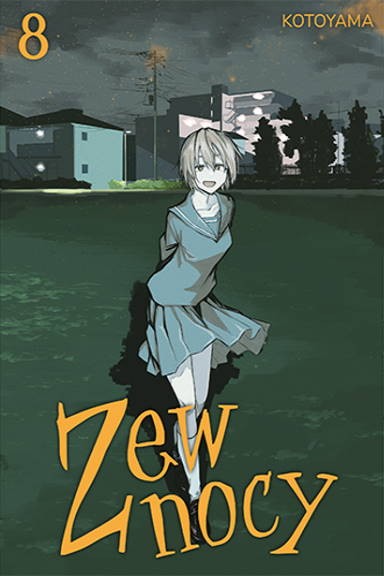 Zew Nocy - tom 8 — okładka mangi