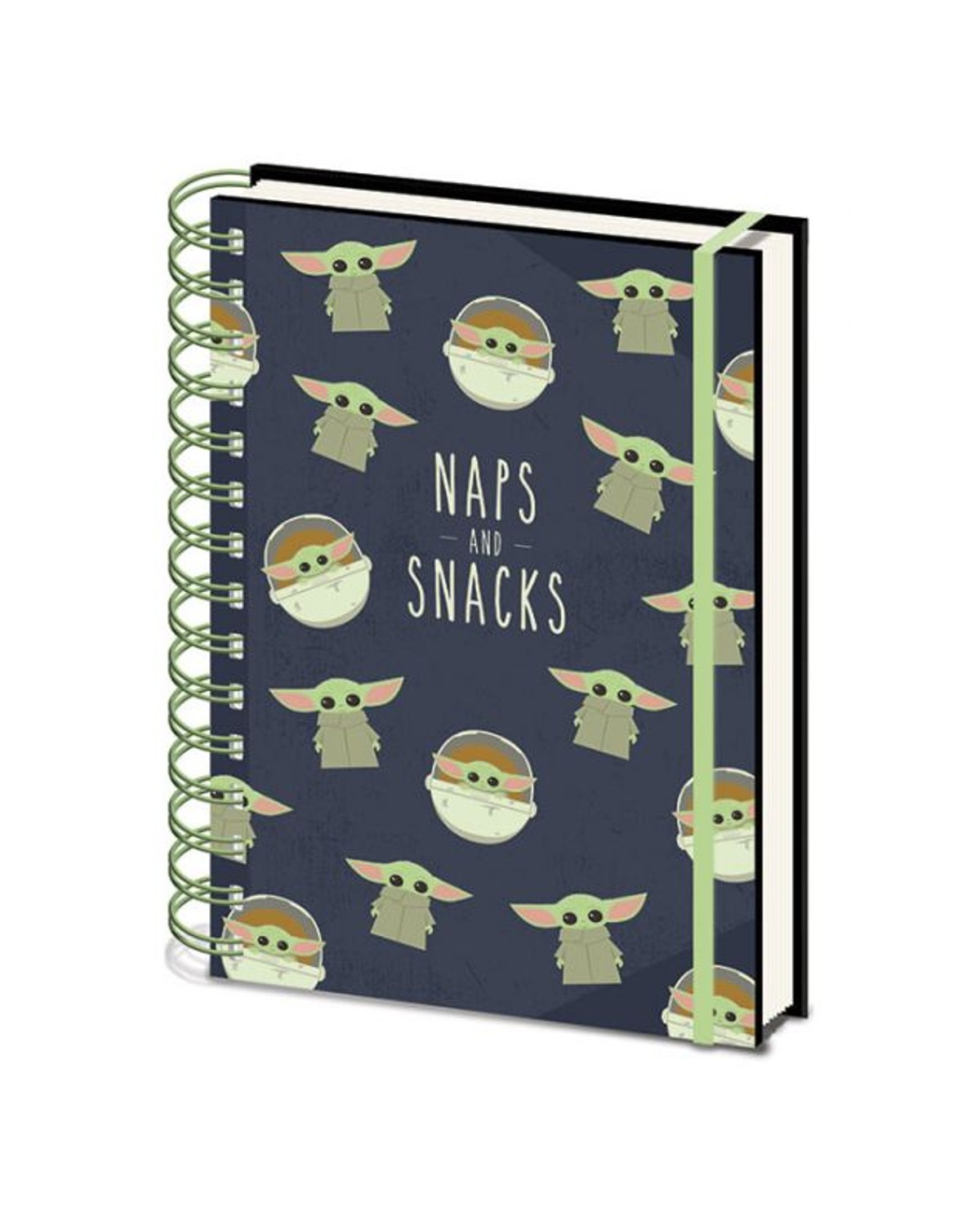 Notes - The Mandalorian Snacks And Naps