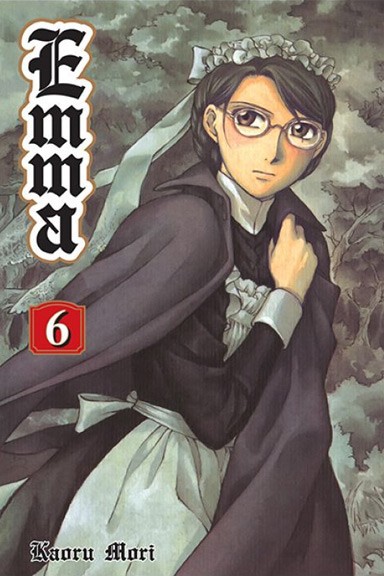 Emma - Tom 6 — okładka mangi