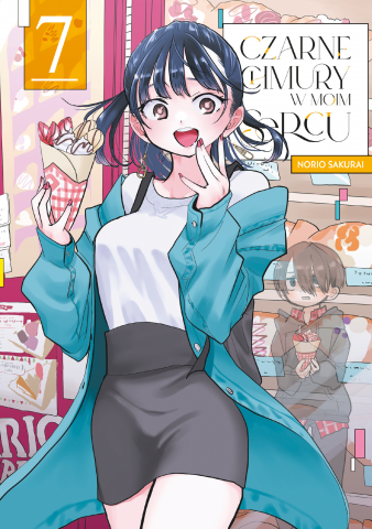Czarne chmury w moim sercu - 7 — okładka mangi
