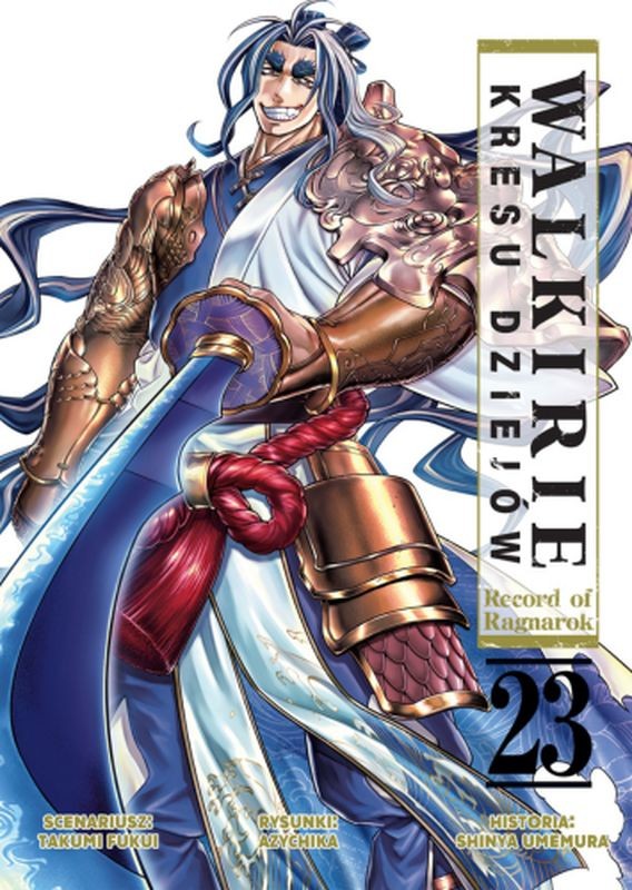 Walkirie kresu dziejów - tom 23