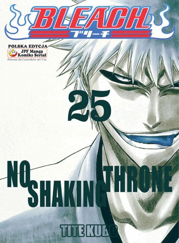 Okładka mangi (JPF) Manga Bleach - Tom 25