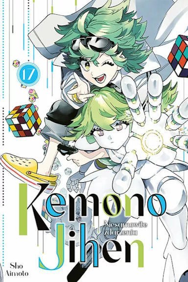 Kemono Jihen. Niesamowite Zdarzenia - Tom 17 — okładka mangi