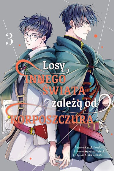 Losy innego świata zależą od korposzczura - tom 3 — okładka mangi