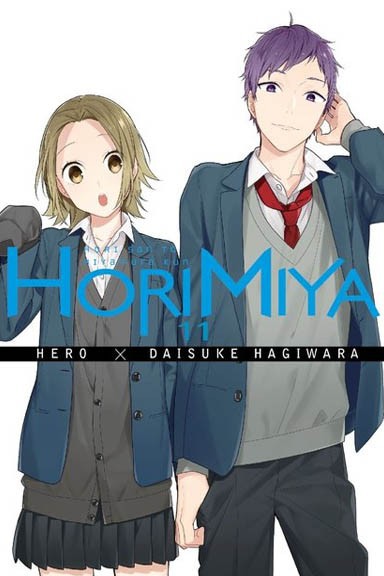 Horimiya - tom 11 — okładka mangi