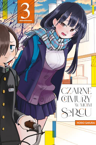 Czarne chmury w moim sercu - 3 — okładka mangi