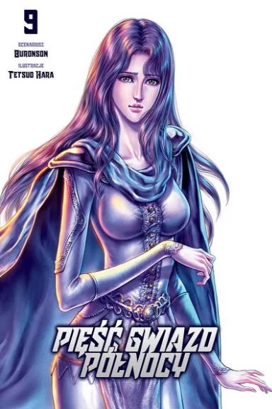 Pięść Gwiazd Północy - tom 9 — okładka mangi