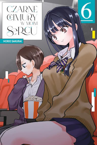 Czarne chmury w moim sercu - 6 — okładka mangi