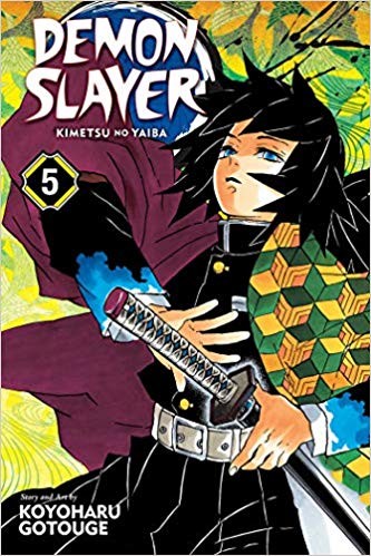 Okładka mangi (Viz Media) Demon Slayer (Eng.) - Tom 5
