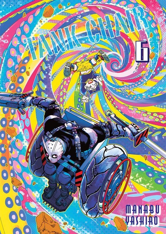 Tank Chair - tom 6 — okładka mangi