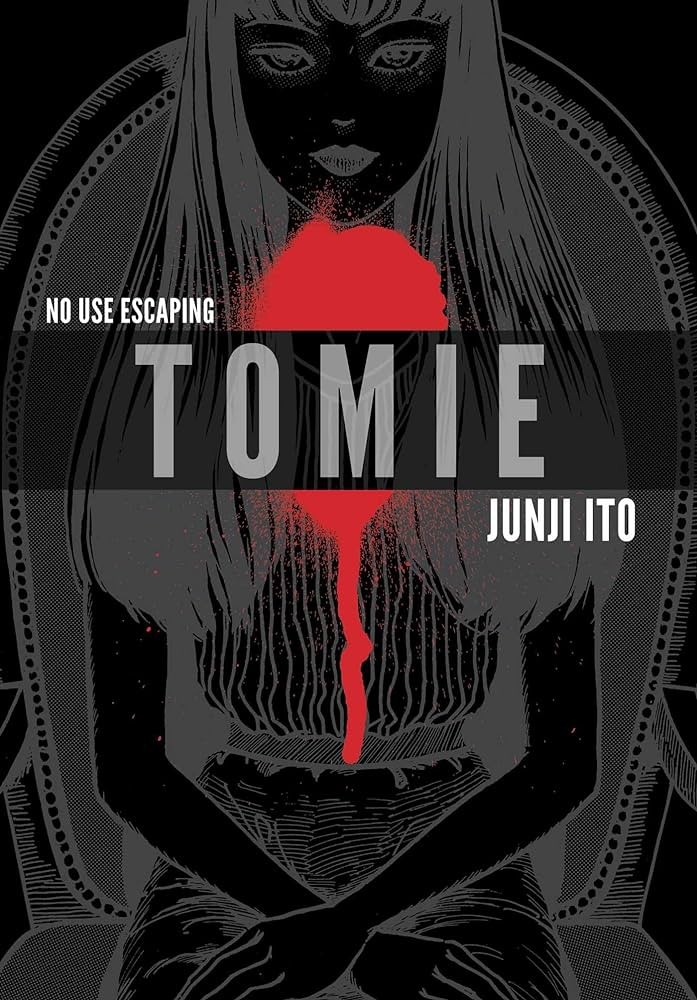 Junji Ito - Kolekcja horrorów — Manga Junji Ito - Tomie - Complete deluxe edition (eng.) — okładka mangi