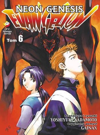 Okładka mangi (Planeta Komiksów) Manga - Neon Genesis Evangelion tom 6