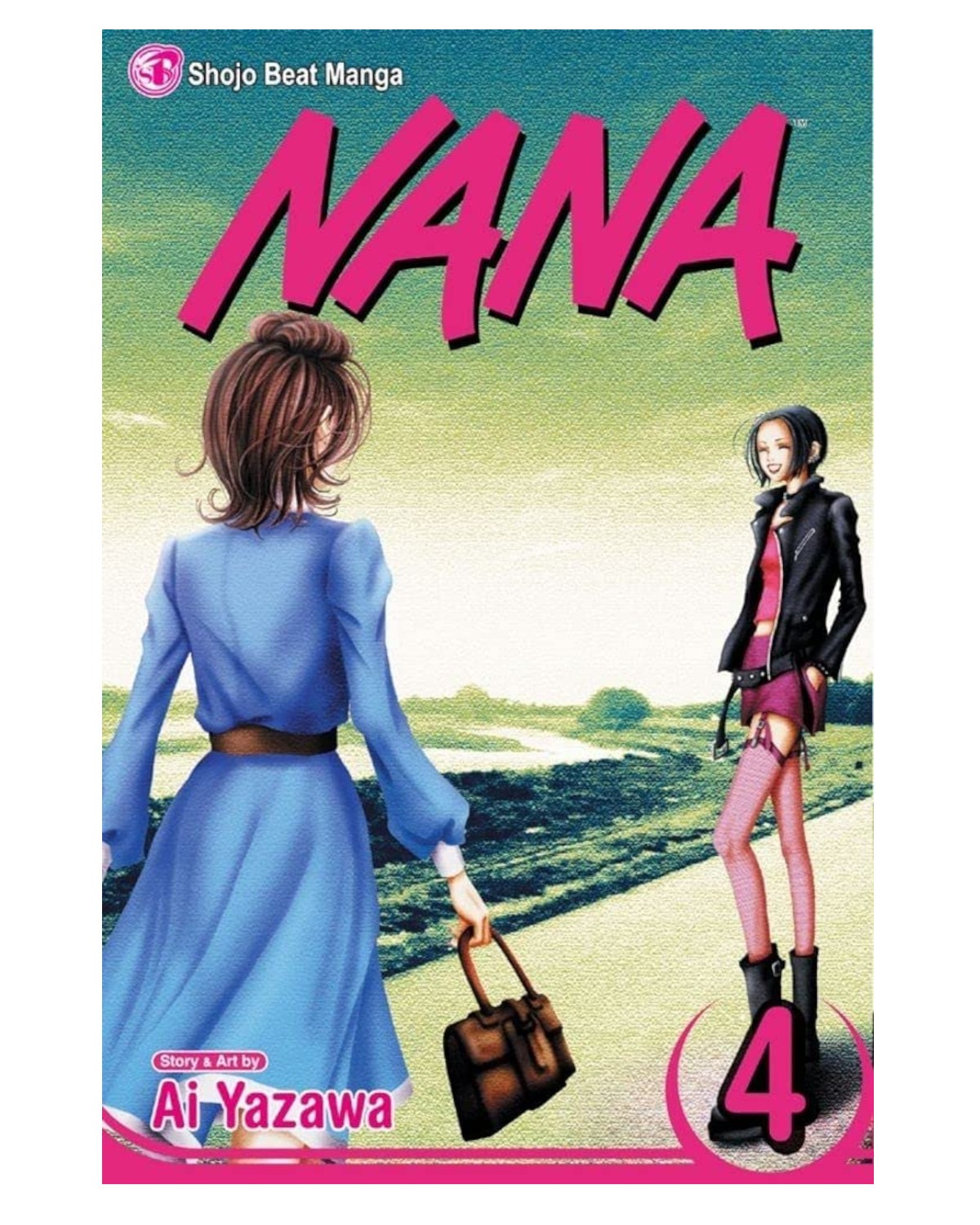 Okładka mangi (Viz Media) Nana (Eng.)  - Tom 4