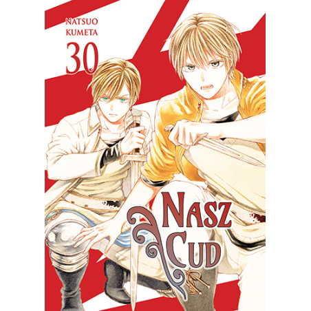 Nasz Cud - tom 30 — okładka mangi