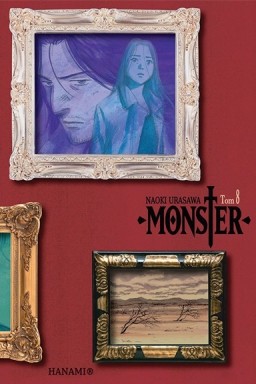 Monster - tom 8 — okładka mangi