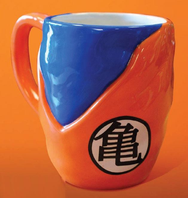 Kubek 3D - Dragon Ball Goku Gi