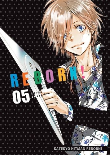 Katekyo Hitman REBORN! - tom 5 — okładka mangi
