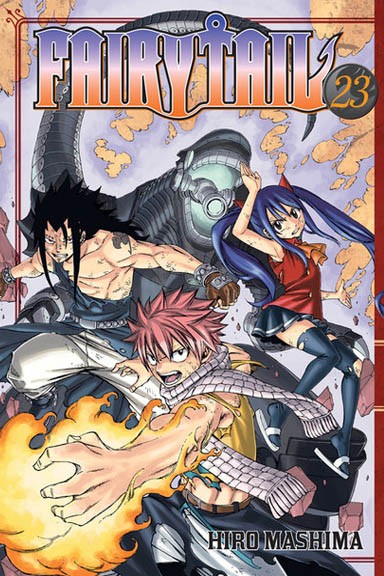 Manga - Fairy Tail tom 23