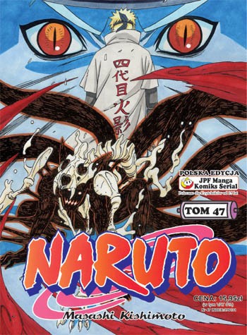 Okładka mangi Manga Naruto tom 47
